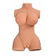בובת מין ריאליסטית לגברים Busty Lady – שני נקבים לחדירה כפולה